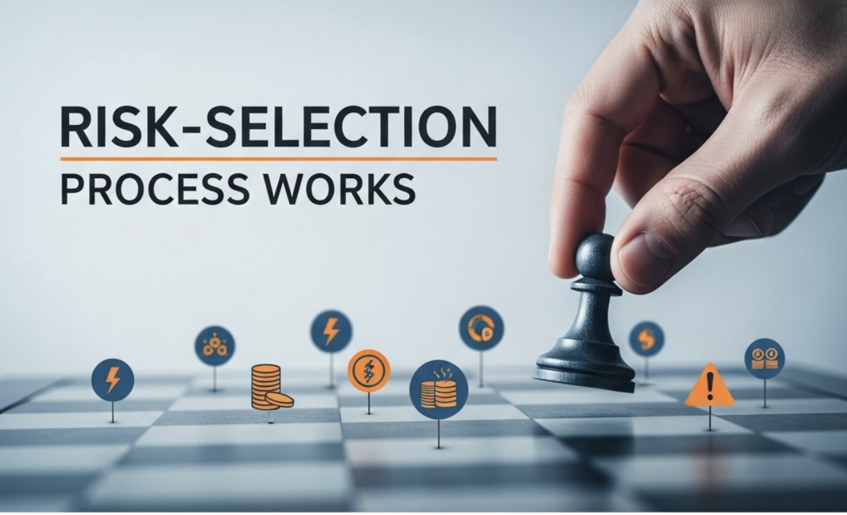 How 3Pay’s Risk-Selection Process Works: A Deep Dive